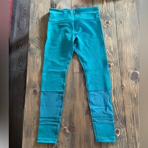 Teal Lorna Jane Leggings